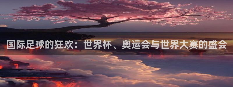 世界杯足球赛2026：国际足球的狂欢：世界杯、奥运会与世界大赛的盛会