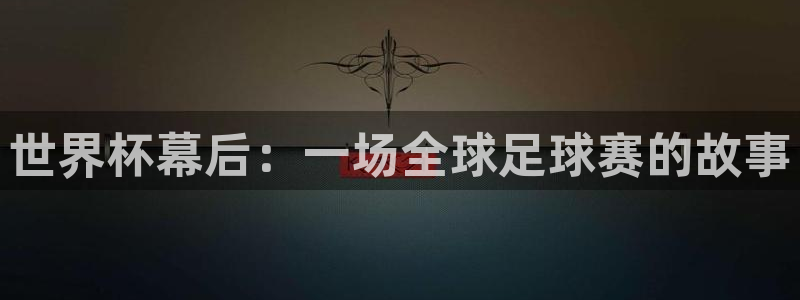女足世界杯直播：世界杯幕后：一场全球足球赛的故事