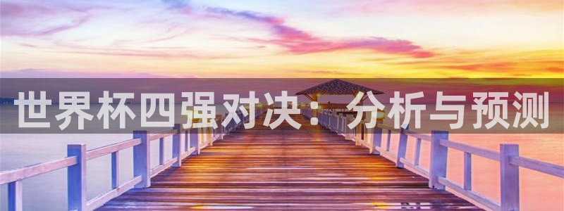 2026世界杯南美区积分榜：世界杯四强对决：分析与预测